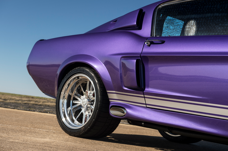 Illustration for article titled Your Ridiculously Purple 1967 Shelby GT500CR Wallpapers Are Here